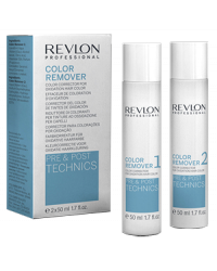 Revlon color remover средство для коррекции уровня красителя 2шт по 50 мл БС