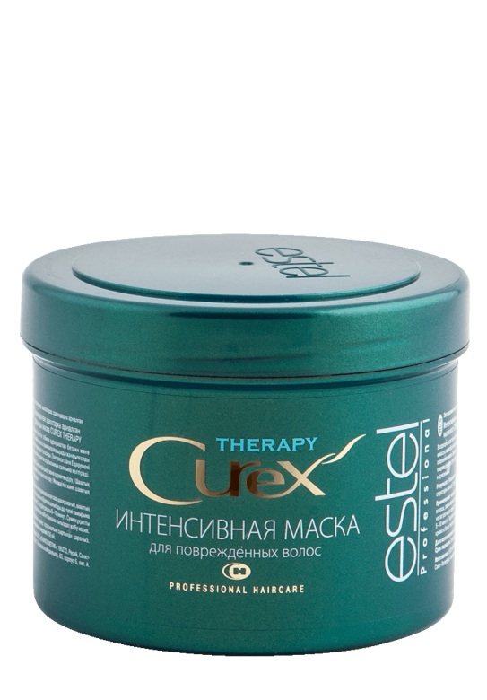 Estel curex therapy маска интенсивная для поврежденных волос 500 мл