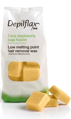 Depilflax воск горячий в брикетах хлопковый 1 кг (а)