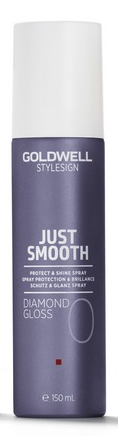 Gоldwell stylesign just smooth спрей для блеска волос 150мл (д)