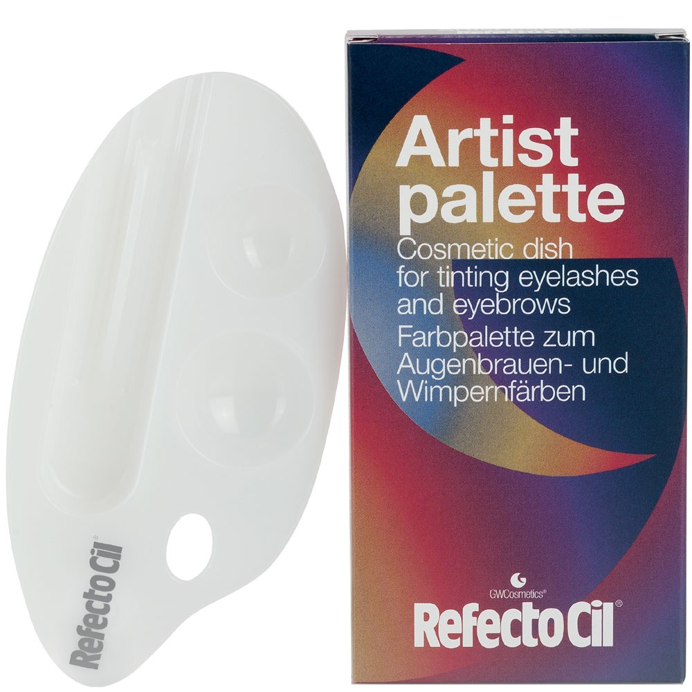 Refectocil емкость для смешивания краски artist palette, пластмасса