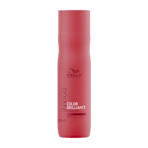 Wella Invigo color brilliance шампунь для защиты цвета окрашенных жестких волос 250мл