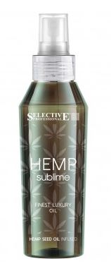 Selective hemp sublime эликсир здоровья для всех типов волос 100мл