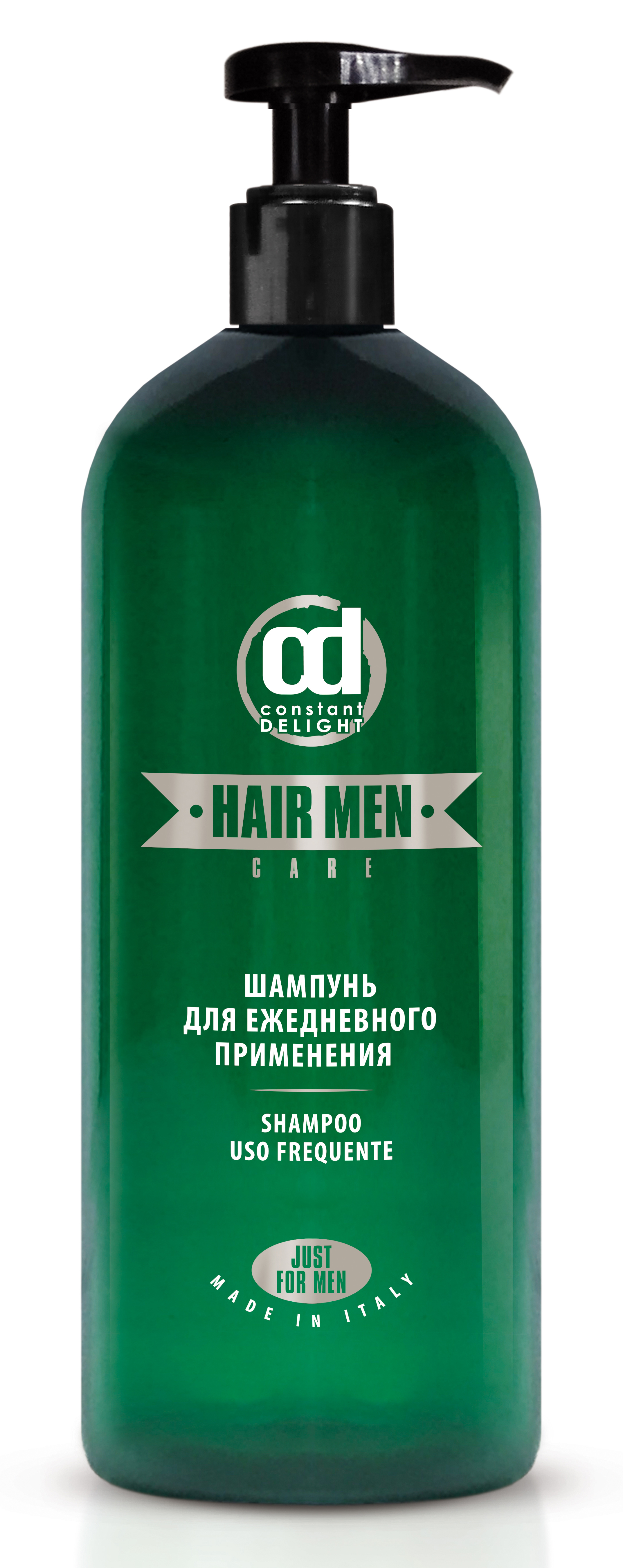 Constant delight hair men care шампунь для ежедневного применения 1000 мл
