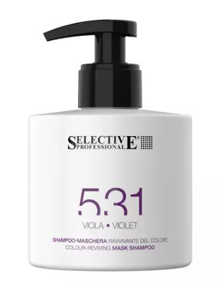 Selective 531 шампунь-маска для возобновления цвета волос фиолетовый 275мл
