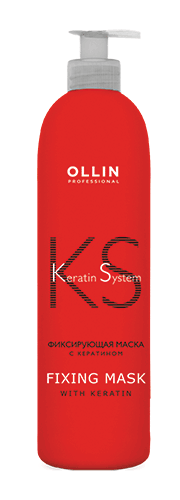Ollin keratine system фиксирующая маска с кератином 500мл