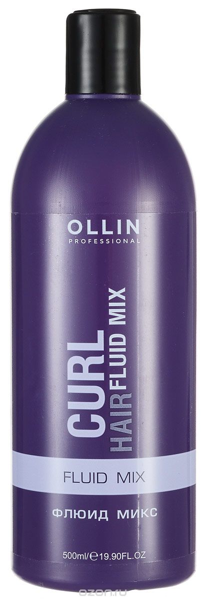 Ollin curl hair флюид микс fluid mix 500 ml