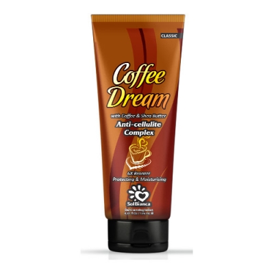 Solbianca крем для загара в солярии coffee dream с маслом кофе маслом ши и бронзаторами 125 мл