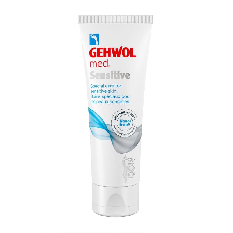 Gehwol med sensitive крем для чувствительной кожи 125мл