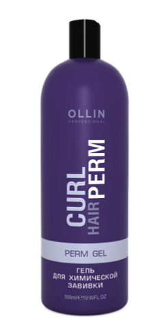 Ollin curl hair гель для химической завивки волос 500 ml