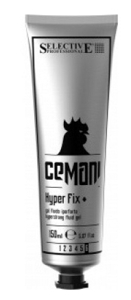 Selective cemani гель-флюид hyper fix+ сверхсильной фиксации жидкий 150мл