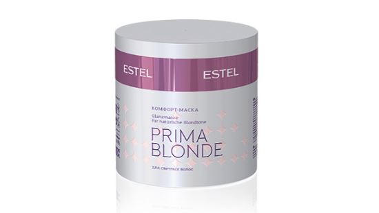 Estel prima blonde комфорт маска для светлых волос 30 мл (мини формат)  **