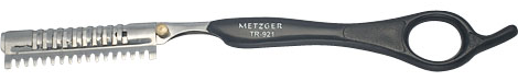 Metzger бритва опасная филировочная tr-921 (а)