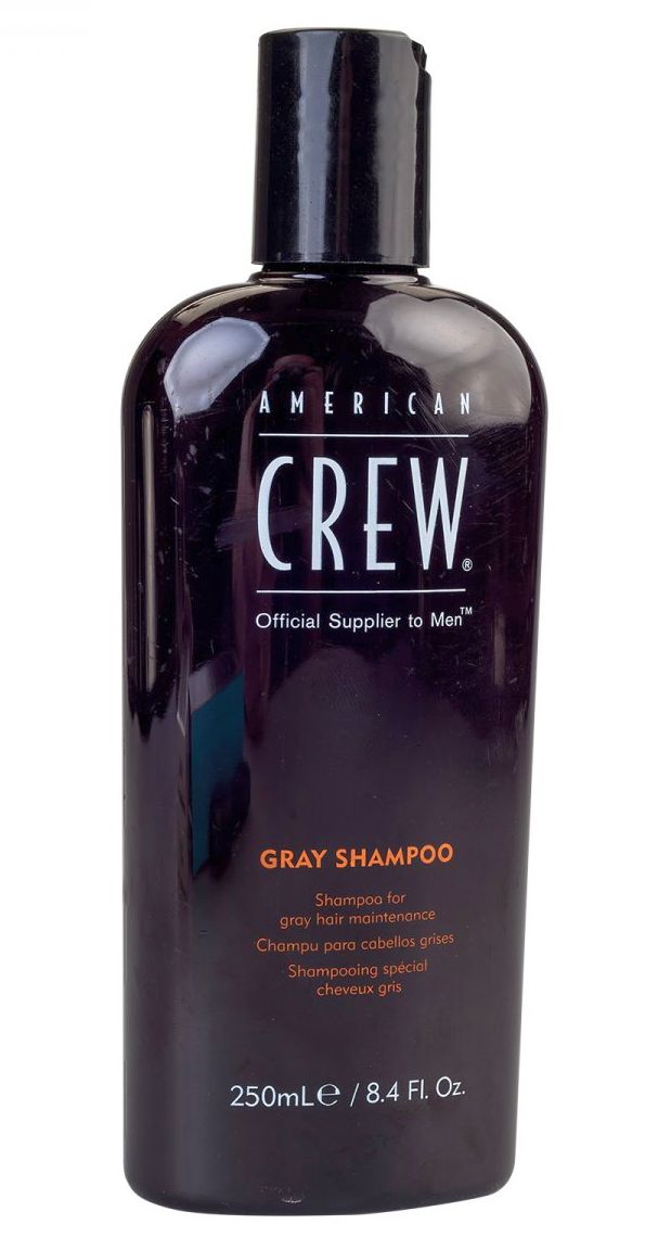American crew classic gray шампунь для седых и седеющих волос 250мл