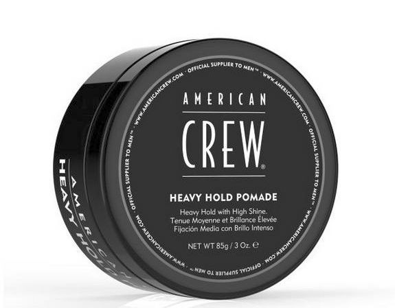American crew heavy hold pomade помада сильной фиксации 85г БС