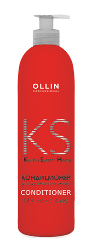 Ollin keratine system home кондиционер для домашнего ухода 250мл