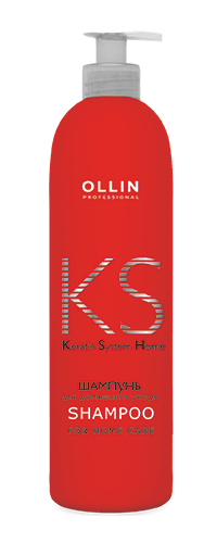 Ollin keratine system home шампунь для домашнего ухода 250мл