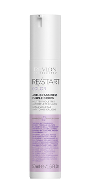 Revlon restart color капли фиолетовые для усиления и поддержки холодных оттенков 50 мл БС