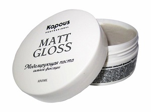 Kapous моделирующая паста для волос сильной фиксации 100 мл*