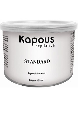 Kapous жирорастворимый воск с оксидом цинка 400мл