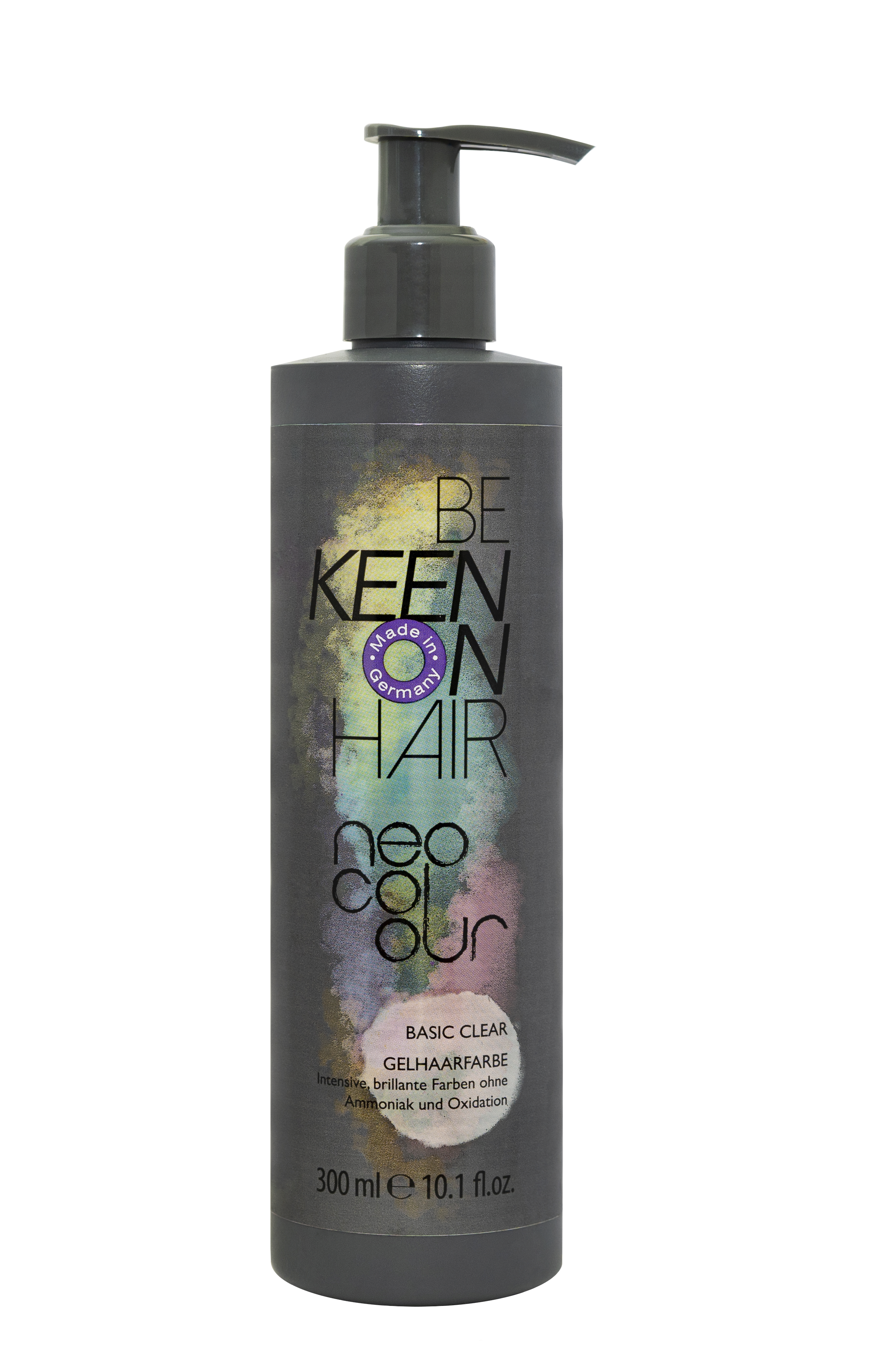 Keen neo color пигмент прямого действия для волос clear прозрачный 300 мл БС