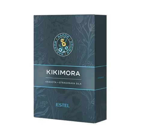 Estel kikimora by набор (шампунь, маска, разглаживающий филлер)
