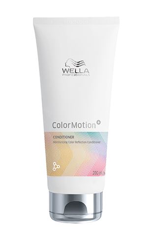 Wella color motion увлажняющий бальзам для сияния цвета окрашенных волос 200мл