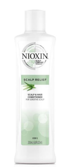 Nioxin scalp relief кондиционер для кожи головы и волос 200мл