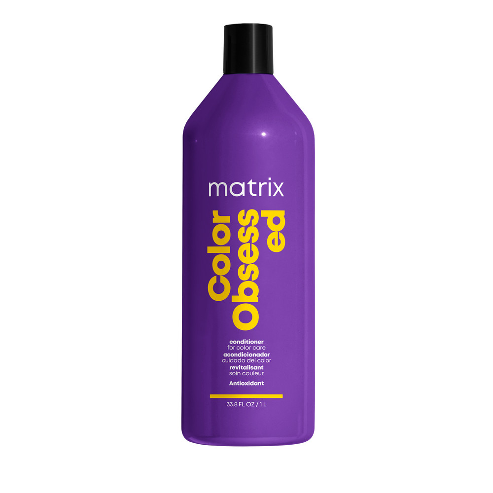 Matrix TR color obsessed кондиционер для защиты цвета окрашенных волос 1000мл БС