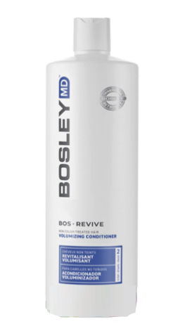 Bosley md bos revive кондиционер-активатор от выпадения и для стимуляции роста неокрашенных волос 1000 мл
