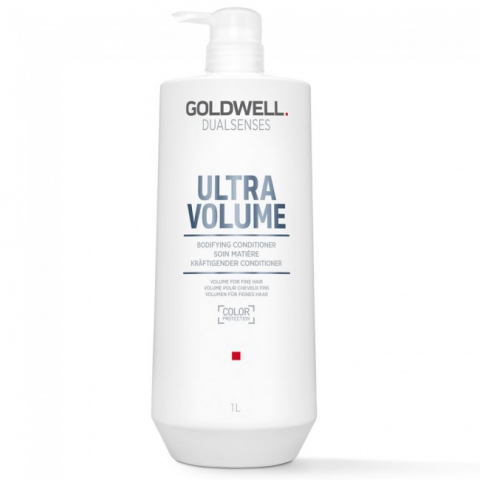 Gоldwell dualsenses ultra volume кондиционер для объема тонких волос 1000 мл м