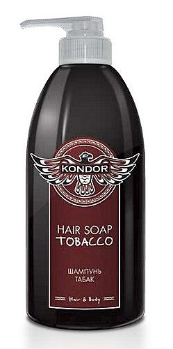 Kondor hair&body шампунь табак 750 мл А