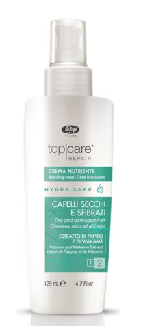 Lisap top care repair hydra care крем для волос питательный мгновенного действия 125мл ЛС