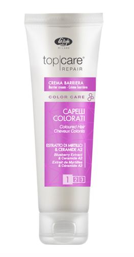Lisap top care repair color care крем для защиты кожи головы от окрашивания 150мл ЛС