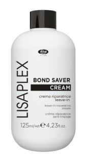 Lisaplex bond saver восстанавливающий крем 125мл ЛС