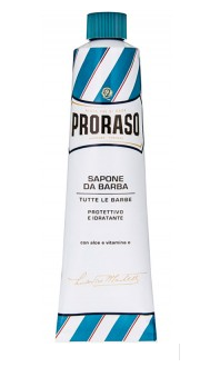 Proraso blue мыло для бритья увлажняющее 150 мл