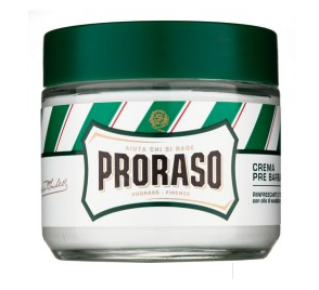 Proraso green крем до бритья освежающий 100 мл