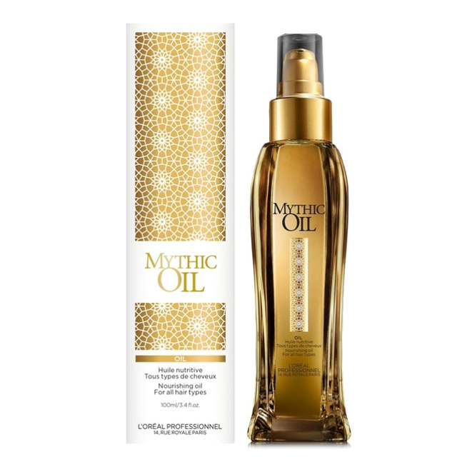 Loreal mythic oil huile original масло восстанавливающее питательное для тонких волос 100мл БС