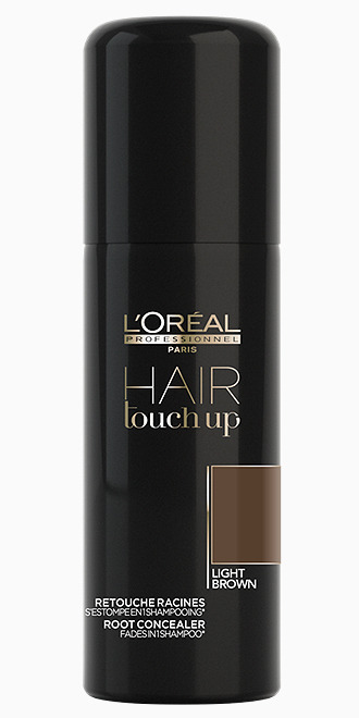 Loreal hair touch up консилер для волос light brown светло-коричневый 75мл ^^