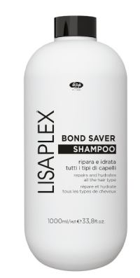 Lisaplex bond saver восстанавливающий шампунь 1000мл ЛС