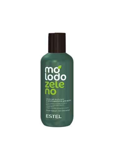 Estel molodo zeleno бальзам-эликсир для волос с хлорофиллом 200мл