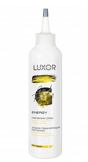 Luxor professional energy лосьон стимулирующий рост волос 190мл