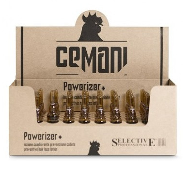 Selective cemani лосьон powerizer+ профилактический против выпадения волос 60х8мл