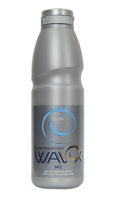 Estel wavex лосьон-перманент №2 для нормальных волос 500 мл.