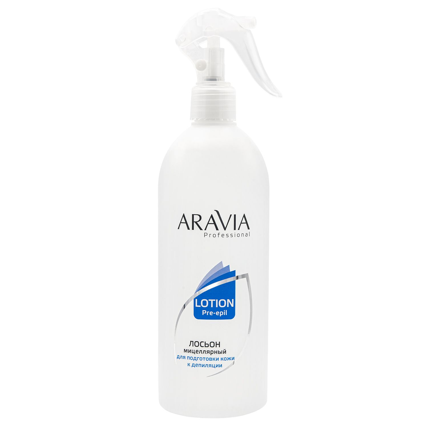 Aravia лосьон мицеллярный для подготовки кожи к депиляции 500мл (р)