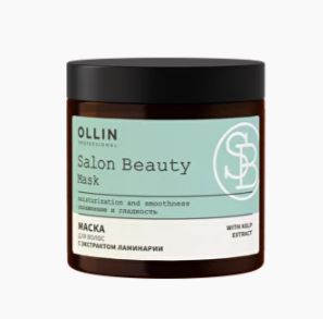 Ollin salon beauty маска для волос с экстрактом ламинарии 500мл