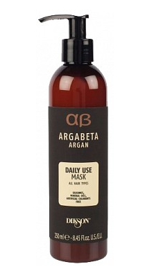 Dikson argabeta daily use маска с аргановым маслом для ежедневного использования 250мл мил