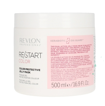 Revlon restart color гель-маска защитная для окрашенных волос 500 мл БС