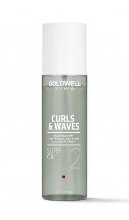 Gоldwell stylesign curly waves surf oil масло для кудрявых волос 200 мл