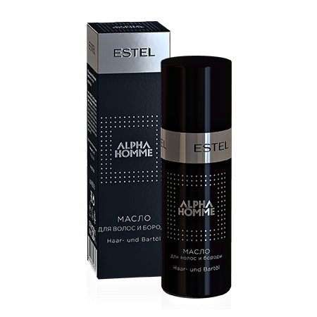 Estel alpha homme масло для волос и бороды 50 мл